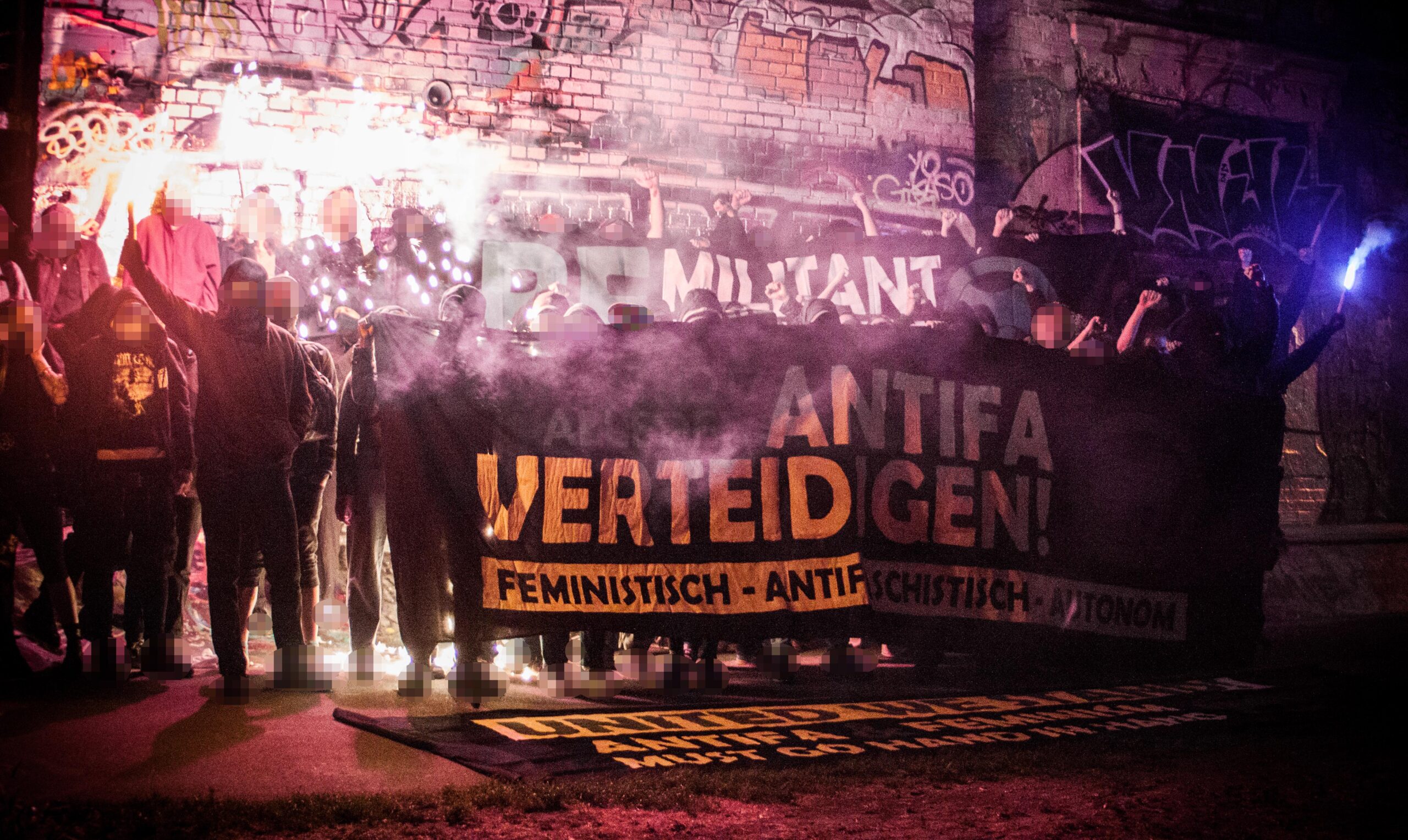 Auswertung #TagXAntifaOst – Demo in Leipzig